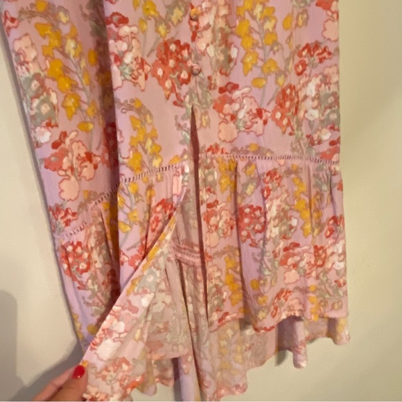 Tiered Midi Skirt - Picture 3 of 4